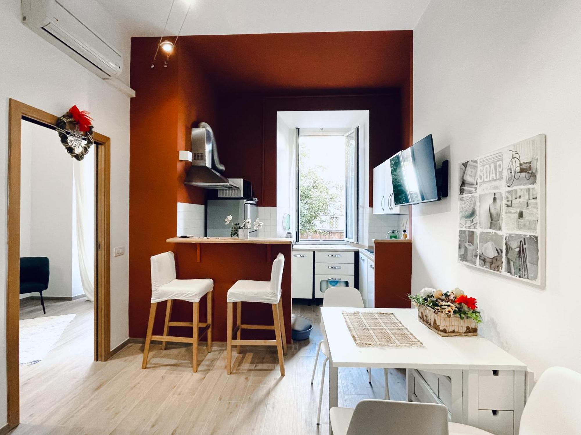 San Lorenzo 47 Loft Apartment Rom